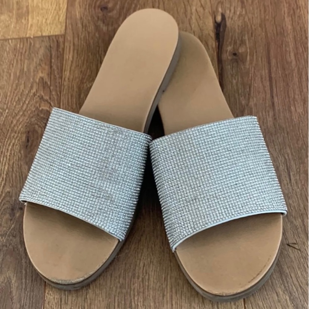 Sparkly sandals